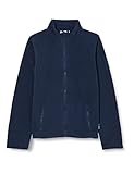 Playshoes Unisex Kinder Fleece-Jacke 420011, 11 - Marine, 116