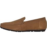 Lambretta Herren Quad Wildleder Halbschuhe Mokassin Slip-On Bräune 41