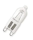 Osram Halogen-Backofenlampe, Special Oven, G9-Sockel, dimmbar, 40 Watt, Warmweiß - 2700k, für über 200 Grad einsetzbar