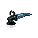 Bosch Professional Polierer GPO 14 CE (1.400 Watt, Leerlaufdrehzahl 750-3.000 min-1, inkl. Zusatzhandgriff, D-Griff)