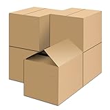 Cetomo 504040 Umzugskartons 5er-Set, x 50 x 40 x50 cm Umzug Karton Kisten Verpackung Bücher Schachtel