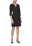 s.Oliver BLACK LABEL Damen 150.11.899.20.200.2105275 Kleid, Schwarz, 40 EU