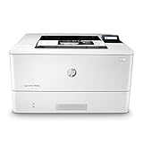 HP LaserJet Pro M404dn Laserdrucker (Drucker, LAN, Duplex, AirPrint, 350-Blatt Papierfach) weiß