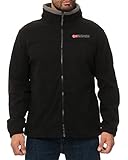 Geographical Norway Herren Fleecejacke Tamazonie Men Black L