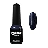 Didier Lab - Studios Gelnagellack Dark Diamonds - Professional Maniküre Pediküre Produkte - Reichhaltiges Pigment - Glossy Nägel- Auch für Anfänger - UV Nagellampe - Professional nailart cosmetics