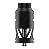 Hellvape - Helheim S RDTA - 5ml Selbstwickelverdampfer ohne Nikotin (Matt-Schwarz)