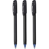 Pentel Energel BL417R Tintenroller, ECO 96 % recycelt, blaue Tinte, 3 Stück