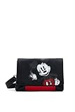 Desigual Damen Bag_best Mickey_dortmund BAG BEST MICKEY DORTMUND 2000 BLACK, Schwarz, Einheitsgröße EU