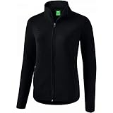 Erima Damen Sweatjacke Schwarz 40