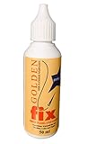 Goldenfix Golden Fix Express Textilkleber Textilkleber, Stoffkleber, Waschmaschinenfest bis 95° (50 ml)