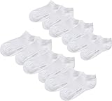 Camano Mädchen 3170000 Füßlinge, Weiß (White 0001), 31-34 (6er Pack)