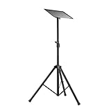 RICOO CZ0900 Universal Ständer Höhenverstellbar Beamertisch Projektorstand Laptop-Ständer Monitor-Halterung VESA 75x75 100x100 Tripod Dreifuß