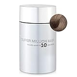 Super Million Hair Haar Fasern und Schütthaar, hochwertiges Streuhaar zur Haarverdichtung, 25 g, Medium-Blond (45)