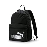 PUMA Phase Backpack Rucksack, Puma Black, 31.5 x 13.5 x 43 cm