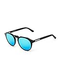 HAWKERS · Sonnenbrillen WARWICK X für Herren und Damen · DIAMOND BLACK · CLEAR BLUE