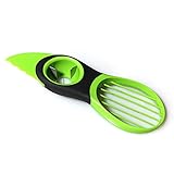 Cuisinly® - Avocado Schneider - Avocado Tool - Küchenhelfer - Avocadoschäler - Avocado - Gemüseschneider - Avocadomesser - Avocadoslicer - Küchen Gadgets