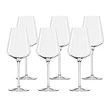 Stölzle Bordeaux-Glas, 6er-Set Quatrophil Rotweinglas NEU OVP