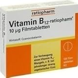 VITAMIN B12 ratiopharm 10 µg Filmtabletten 100 St