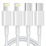 USB C auf Lightning kabel 1.8M 2PACK, [MFi-Zertifiziert ] USB C to Apple Ladekabel Kompatibel Mit iPhone 13/13 Pro/12/12 Pro Max/11 Pro/X/XS/XR/8 Plus, für Typ-C Ladegeräte, Unterstützt Power Delivery