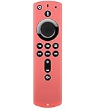 Ducomi Fire TV Fernbedienung Hülle – 4K/Fire TV (3. Generation) Kompatibel mit Fernbedienung Alexa der Zweiten gen - Schutzhülle für Fire TV Stick aus Silikon