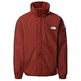 THE NORTH FACE - Resolve Jacke - Wasserdichte und Atmungsaktive Wanderjacke Herren, Rot, M