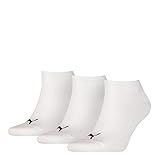 PUMA Invisible Unisex Sneakers Socken 9er Set 9 Paar - Weiß: Sockengröße: 39/42