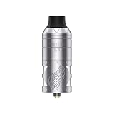 Vapefly Brunhilde 103 RTA, Selbstwickel-Verdampfer, 25,2 mm, 7 ml, silber, ohner Nikotin