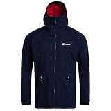 Berghaus Herren Deluge Pro 2.0 Hardshell-Jacke, Dunkelblau, 3XL