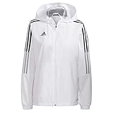 adidas Damen Tiro21 Trainingsjacke, White, S