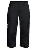 VAUDE Herren Drop 3/4 Pants Regenhose für Radsport, black, 54, 413560105500