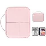 Dadanism 9-11 Zoll Tablet Tasche Sleeve Kompatibel mit ipad 10,2 2021-2019, iPad Pro 11 2021-2018, iPad Air 5/4 10,9, iPad 10th Gen 10,9 2022, Galaxy Tab A8 10,5, Tablette Tasche mit Griff, Schwarz