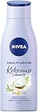 NIVEA Body Sensual Pflegelotion Kokosnuss & Monoi Öl im 1er Pack (1 x 200 ml), schnelleinziehende Body Lotion mit Kokos-Duft, Körpercreme für 24h Feuchtigkeit