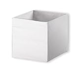 Ikea DRÖNA Box Fach, weiß (33cm x 38cm x 33cm), Plastik, White, 33 x 38 x 33 cm