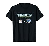 Programmierer Kaffee Computer Programmierung HTML Geschenk T-Shirt