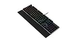 AOC GK500 Gaming Tastatur - Deutsches Layout - RGB-Beleuchtung - Anti-Ghosting - AOC G-Tools-Software - N-Key-Rollover