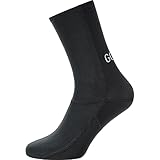 GORE WEAR Unisex Fahrrad-Socken Shield, Partial GORE-TEX INFINIUM, 43-44, Schwarz