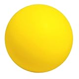 Xiaolan Weiche Schaumstoffkugeln | Unbeschichteter Schaumstoffball mit hoher Dichte und Dämpfer,Indoor Activity Ball Kick Play Ball Mute Basketball Indoor Sporttraining Spielzeug für sicheren Spaß