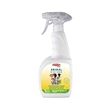 Biodor - Animal Hygiene Geruchsentferner & Reiniger Spray 750 ml - Geruchsneutralisierer - Enzymreiniger Katzenurin, Hundeurin