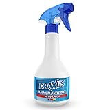 DRAXUS Profi Schimmelentferner mit innovativem Hafteffekt I Extra starkes Schimmelspray für Wand, Bad, Silikonfugen & mehr I Entfernt Schimmel hocheffektiv (Aktiv-Chlor)