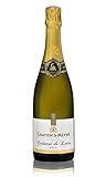 Gratien & Meyer Crémant de Loire A.O.C Brut (1x0,75l) Edler französischer Schaumwein - Cremant auf Champagner Niveau - Frisch fruchtig, Traditionelle Flaschengärung