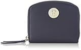 Tommy Hilfiger Damen Th Chic Med Geldbörse Reisezubehör-Bi-Fold-Brieftasche, Space Blue, Einheitsgröße