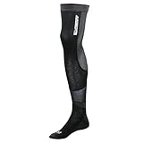 Scott Motocross Lange Socken (Black/Anthracite,45/46)