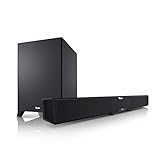 Teufel Cinebar Pro Schwarz Soundbar Bluetooth HDMI Heimkino Subwoofer