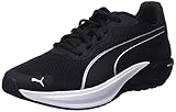 PUMA Damen Feline Profoam WN's Laufschuh, Black White, 42 EU