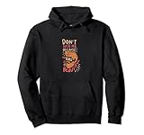 Don't Hate Me Because My Beard Is Beautiful Zitat Schnurrbart Pullover Hoodie