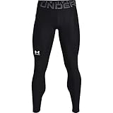 Under Armour Men's Heatgear Armour Leggings, Black, Large