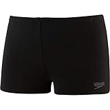 Speedo Essential Endurance+ Aquashorts Badehose Neue Season Für Jungen, Schwarz, 176cm (15-16 Jahre)