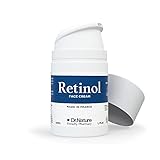 Creme Retinol & Vitamin E 50 ML | Anti Falten & Pigmentflecken | Anti Aging Creme Frauen & Männer | Französische Creme | Pigmentflecken Entferner | Feuchtigkeitscreme Gesicht | Naturkosmetik