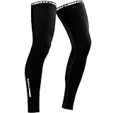 GripGrab Leg Warmers Light Fahrrad Übergangs Beinlinge Leichte Dünne Rutschfeste Rennrad MTB Gravel Radsport Beinwärmer