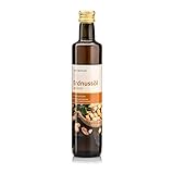 Sanct Bernhard Erdnussöl geröstet | Hoch erhitzbar, ideal zum Kochen, Braten & Frittieren | 500 ml